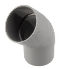 EVAC COUDE 45° MF D50