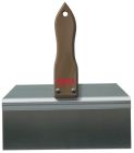 COUTEAU DE FINITION INOX MANCHE BOIS 30CM