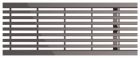 Avaloir de caniveau en béton polymère avec grille fil acier inoxydable - ACO Self - long. 0,5m x larg. 98mm x haut. mm - classe A15