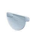 Talon à oreille gauche 333B18 - zinc - prePATINA clair