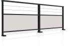 Garde corps aluminium - GALLIUM 2