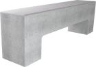 BORDURE 20X30 AVALOIR TRAVERSANT CE 3.5 - BETON GRIS