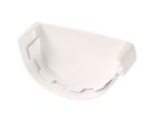 FOND GOUTTIERE DROIT POUR PROFILE TYPE 29 BLANC - UFDPOUR PROFILE TYPE 29B