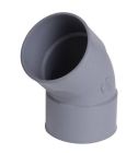 COUDE SIMPLE FEMELLE/FEMELLE  45° DIAMETRE 140      - CY44