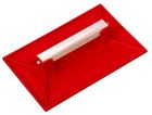 TALOCHE PS 27x18CM RECTANGLE ROUGE