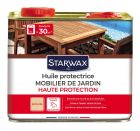 Huile protectrice - TECK ET BOIS EXOTIQUES - bidon métal de 2 L