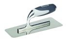 Platoir Décor trapèze inox  Techno 10 x 24 cm