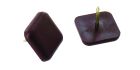 PATIN PLAST BRUN CLOUER 37X37