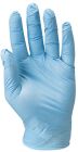 Gants EURO-ONE 5910 Nitrile bleu poudré AQL1.5 x100 gts T10