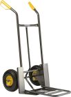 Diable traditionnel travaux lourd Haemmerlin - Roues gonflables - Charge 200 kg