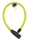 ANTIVOL VELO TWISTY Ø 5 LONGUEUR 0,50M 2 CLES