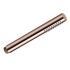 DOUCHETTE MONOJET RONDE ANTICALCAIRE METAL OR ROSE