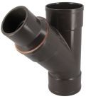 HTA-E CULOTTE RED EVACUATION 45° D110/75 FF