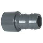 Raccord cannelé 38 mâle 50 à coller
