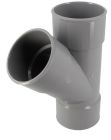 CULOTTE SIMPLE FEMELLE/FEMELLE 45° DIAMETRE 75 - BP144