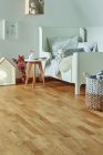 Parquet contrecollé double lame Chêne Classic Topaze - Orféo 139 Clic - long. 150cm x larg. 13,9cm x ep. 14mm