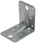 EQUERRE ACIER RENFORCEE  90 X 90 X 65 X 2,5 mm - P/50 (pièce gencodée )