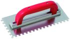 PLATOIR A COLLE INOX 28X13 DENTS CARREES 8MM