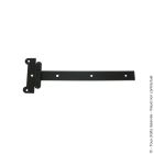 PENTURE TE FESTONNE BOUT CARRE 30x4 L600mm NOIR