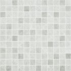 Mosaïque en verre recyclé - BORN GREY 25X25MM
