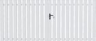 Portail en PVC - THELUS CT 103