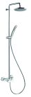 colonne de douche new day mitigeur chrome