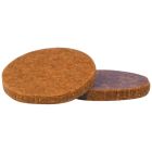 PATIN FEUTRE ADH.D.22 MARRON X12    SC