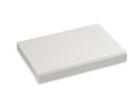 Margelle de piscine en béton - TESSERA TESSRP355 Blanc - long. 50cm x larg. 35,5cm x ep. 4,5cm