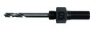 Arbre support avec mandrin hexagonal 13 mm pour petites scies trépans de 14 mm à 30 mm - 1 pce/boîte en carton