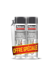 RUBSON Mousse Expansive Portes et Fenêtres Aérosol, 2x 13L