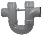 SIPHON DISCONNEC DIAMETRE 160 AVEC 2 TAMPONSVISITE/JOIN   - YZ3G