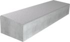 Caniveau CS3 - long. 1m x larg. 25cm x haut. 16,5/14cm - béton gris CE 6.0 NF U