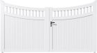 Portail en PVC - MAÏA CT 126