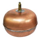 Boule flotteur cuivre D150