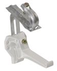 CROCHET MONTE TUILE PROFILE GOUTTIERE OVATION TYPE 28 BLANC   - UGT28PMB