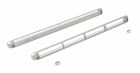 ENTREE AIR UNIVERSELLE POSE SUR FENETRE COULEUR  COULEUR INOX    - 1EAHFX
