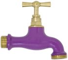 ROBINET VIOLET 15X21 NEZ20X27 Coque