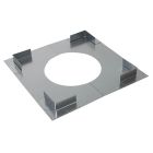 PLAQ.DIST.SEC.NON.VENT 150DP - Non Peint