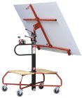 LEVE-PLAQUES 'TALIATOP' + 2 TABLETTES PORTE-OUTILS