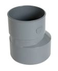 REDUCTION EXTERIEURE EXCENTREE MALE/FEMELLE  DIAMETRE 125/100    - IX2