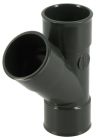 CULOTTE TPHP EAU PLUVIALE SIPHOIDE FEMELLE/FEMELLE 45° DIAMETRE 40 - AKBH144