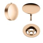 KIT COULEUR POUR VIDAGE BAIGNOIRE OR ROSE PVD