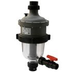 Préfiltration cyclonique diam63