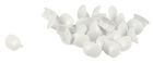 SACHET DE 250 CACHES VIS BLANC     - 250CVIS