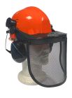 Casque forestier - OPUS orange - Taille unique
