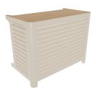 VENITIAN MURAL M Couleur: BLC CREM - RAL 9001