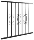 Balconnet Droit Volute