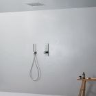 PACK ENCASTRE DOUCHE THERMO UP PLAFOND