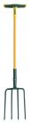 FOURCHE À BÊCHER 4 DTS CARRÉES 30 CM MCHE BÉQ FIBRE