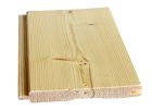 Lambris épicéa du nord - DECORPLAN11 FAS 00 raboté incolore - long. 3m x larg. 110mm x ep. 13,5mm